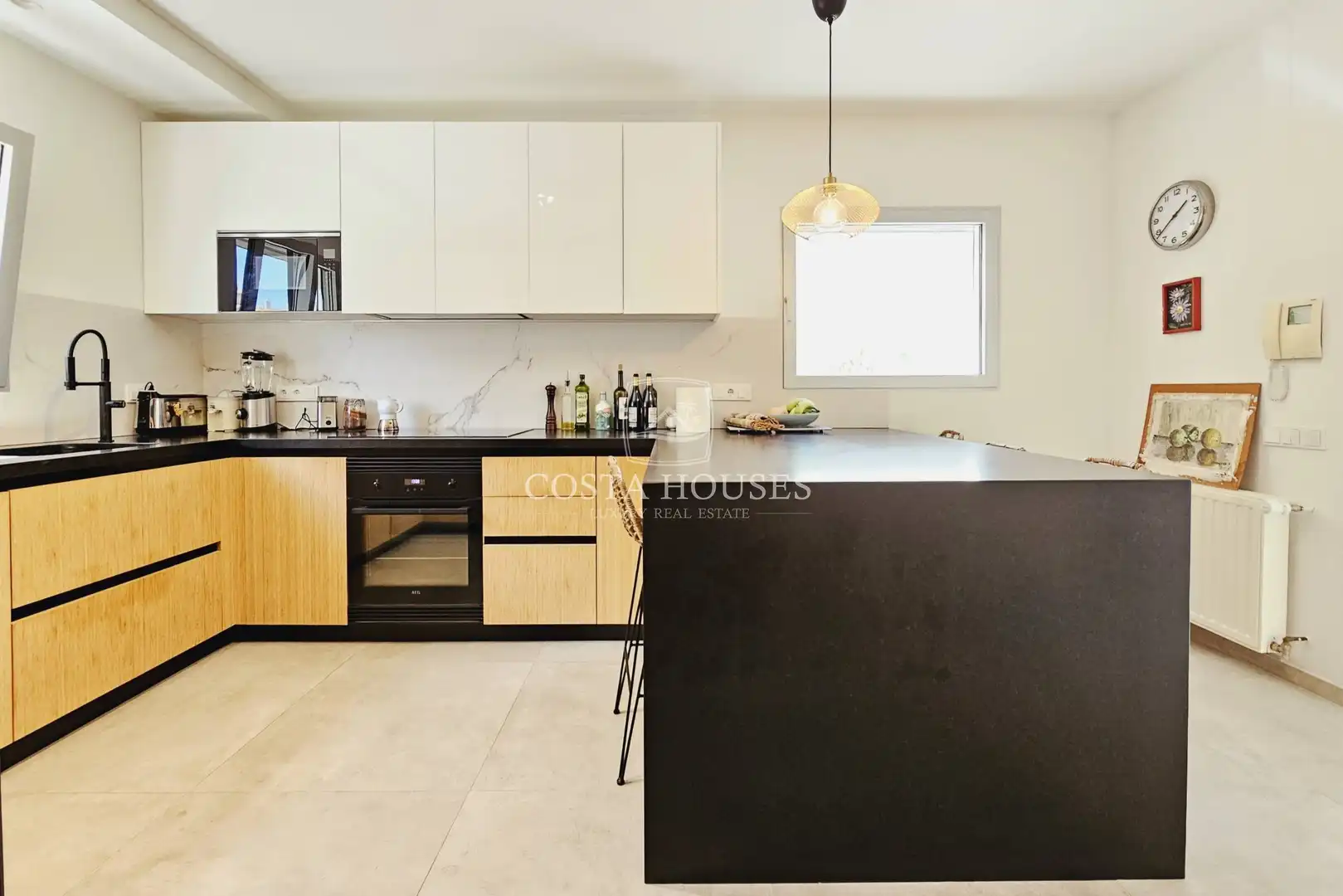 Kitchen of Houses for sale in Dénia  with Air Conditioner, Private garden and Terrace