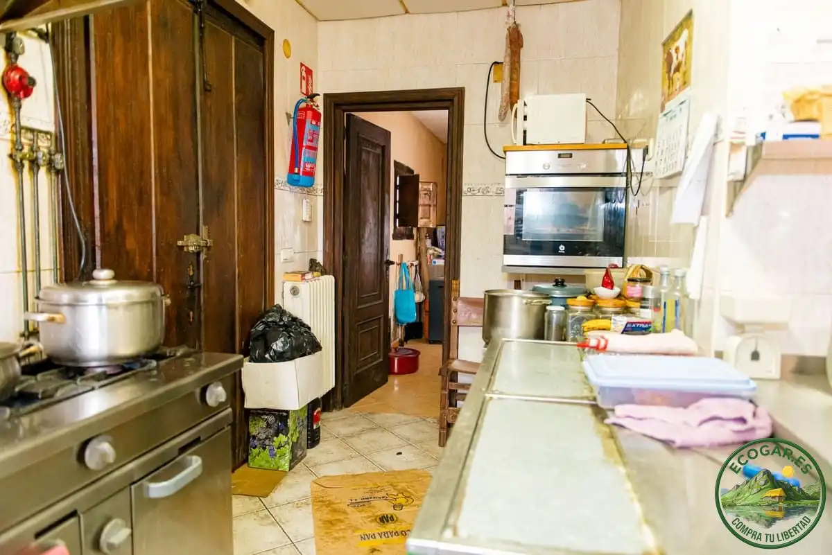 Cocina de Casa o chalet en venta en Santa Colomba de Somoza con Calefacción y Trastero