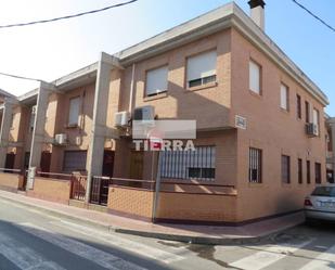 Exterior view of Duplex for sale in  Murcia Capital  with Terrace