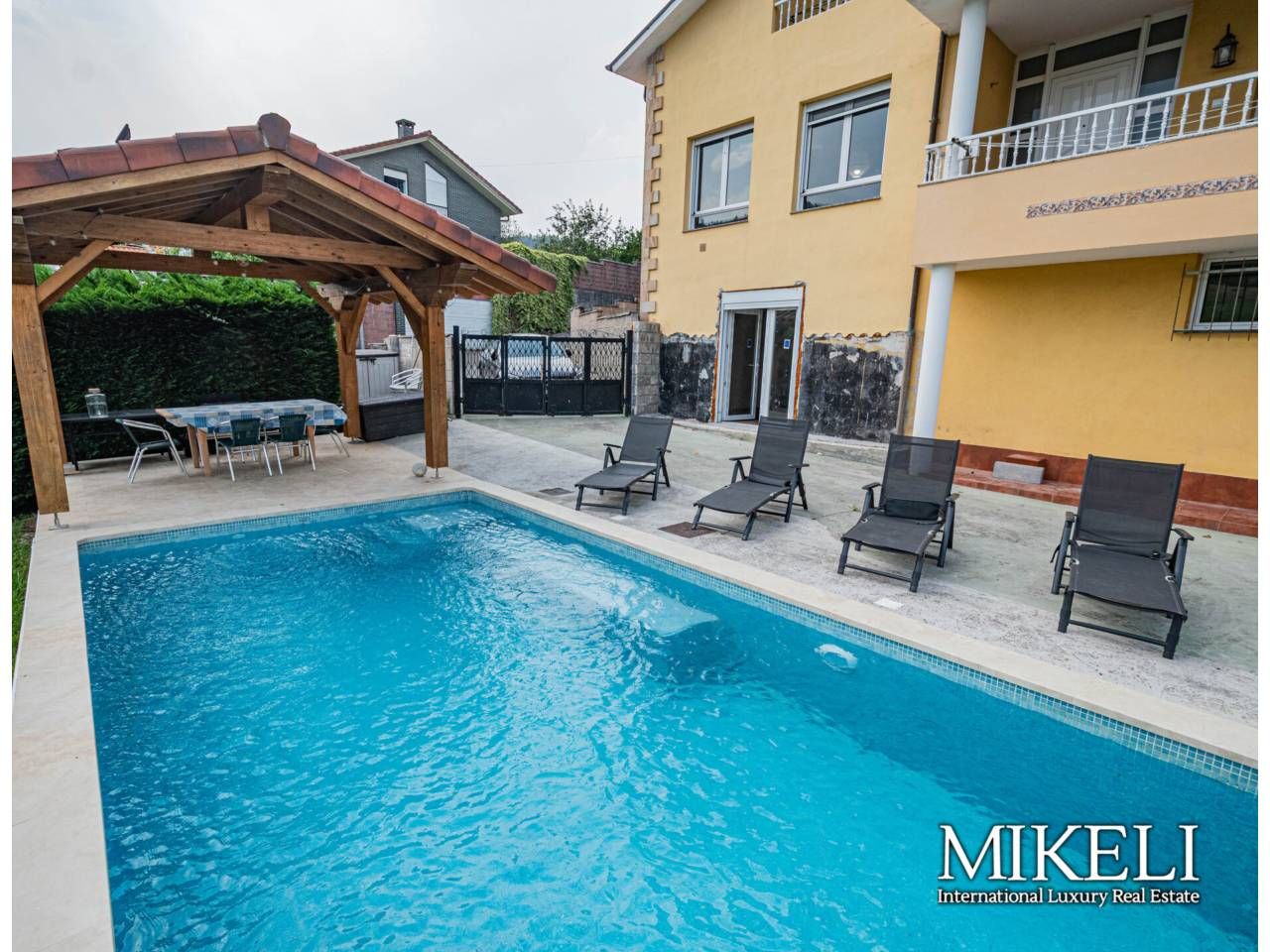 Swimming pool of House or chalet for sale in Puente Viesgo  with Heating, Private garden and Terrace