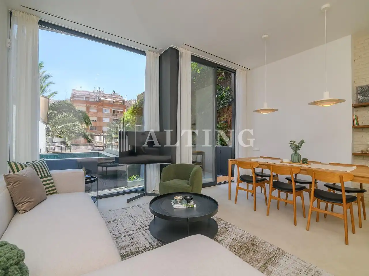 Piso con terraza en venta en Carrer Carrer Aribau 306, imagen 5