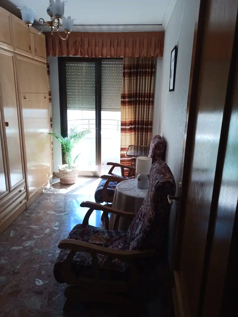 Bedroom of Flat for rent in Elche / Elx  with Air Conditioner and Furnished