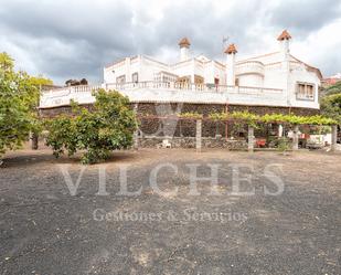 Exterior view of House or chalet for sale in Las Palmas de Gran Canaria  with Air Conditioner, Terrace and Swimming Pool