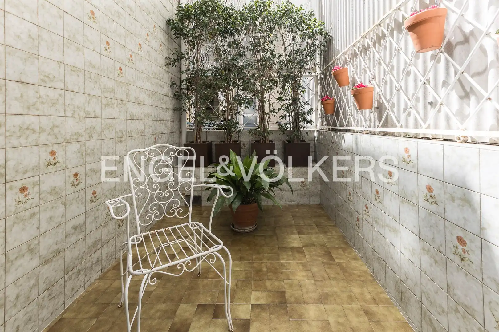 Terrassa de Casa o xalet en venda en Barcelona amb Aire condicionat, Calefacció i Terrassa