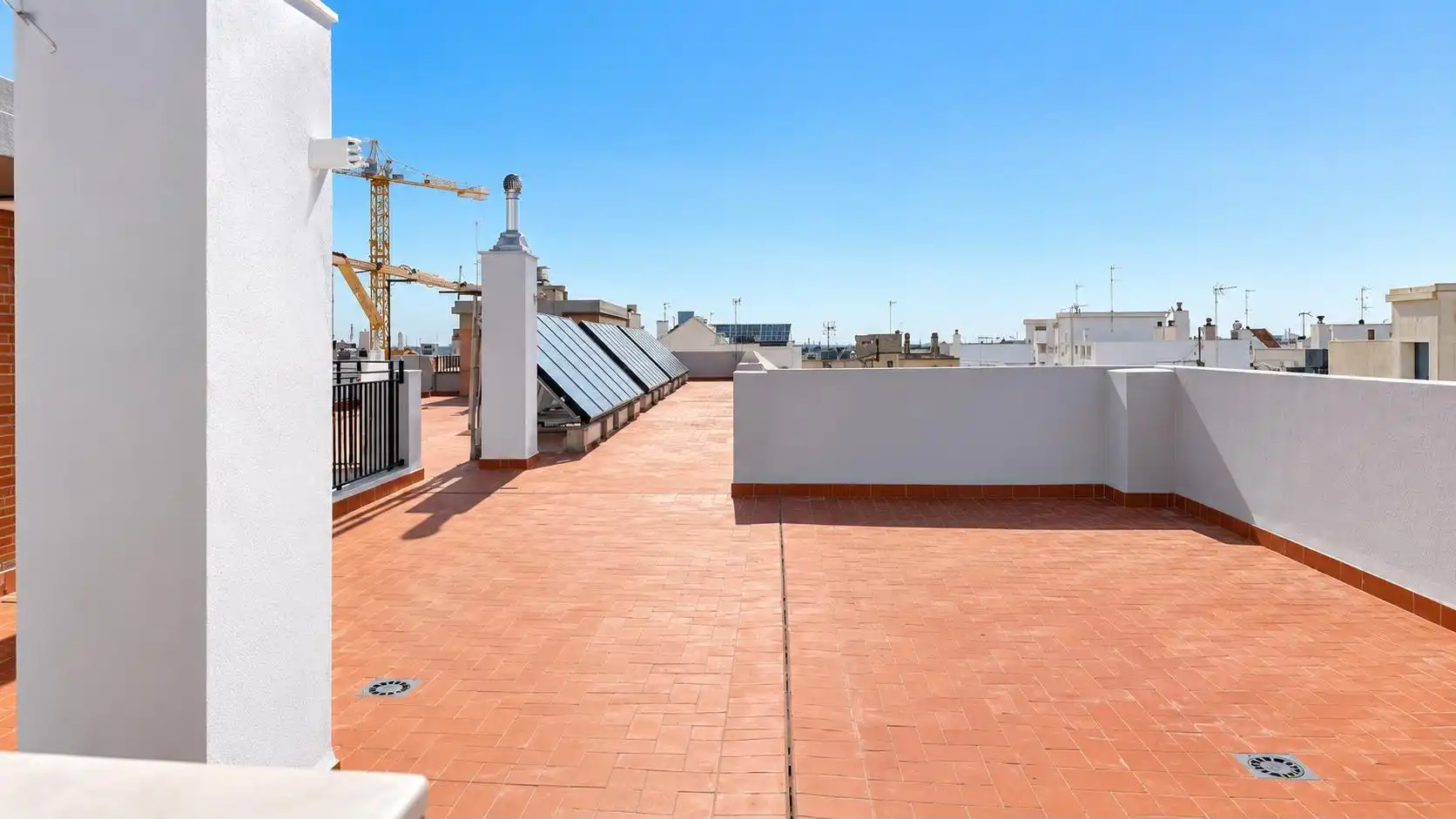 Terraza de Piso en venta en Valencia con Aire acondicionado y Calefacción