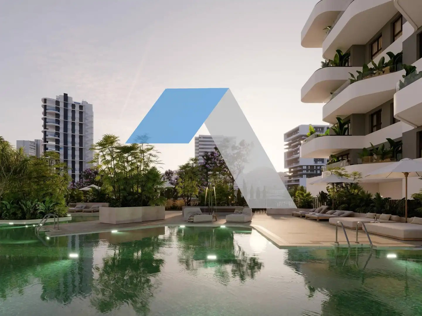 Apartment mit Pool zum Verkauf in Marisol Park - Ortembach - Los Almendros, imagen 8