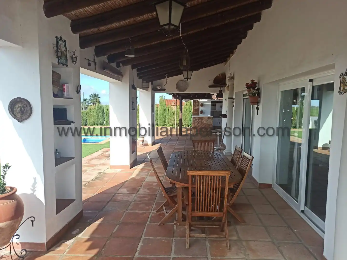 Terrace of Houses for sale in Écija  with Air Conditioner, Private garden and Terrace