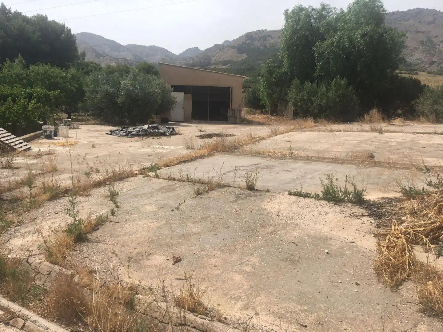 Country house zum Verkauf in Lorca mit Privatgarten und Schwimmbad