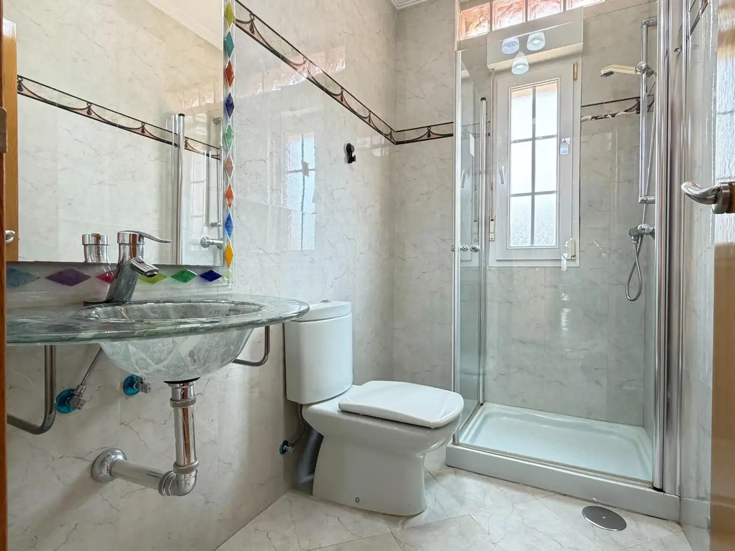 Bathroom of Houses for sale in Cartagena  with Air Conditioner, Heating and Private garden