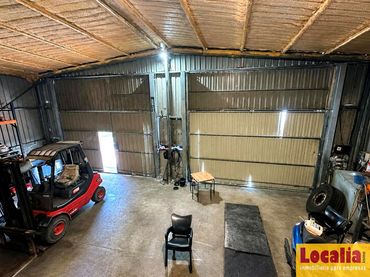 Nave industrial in affitto a Barrio Valles