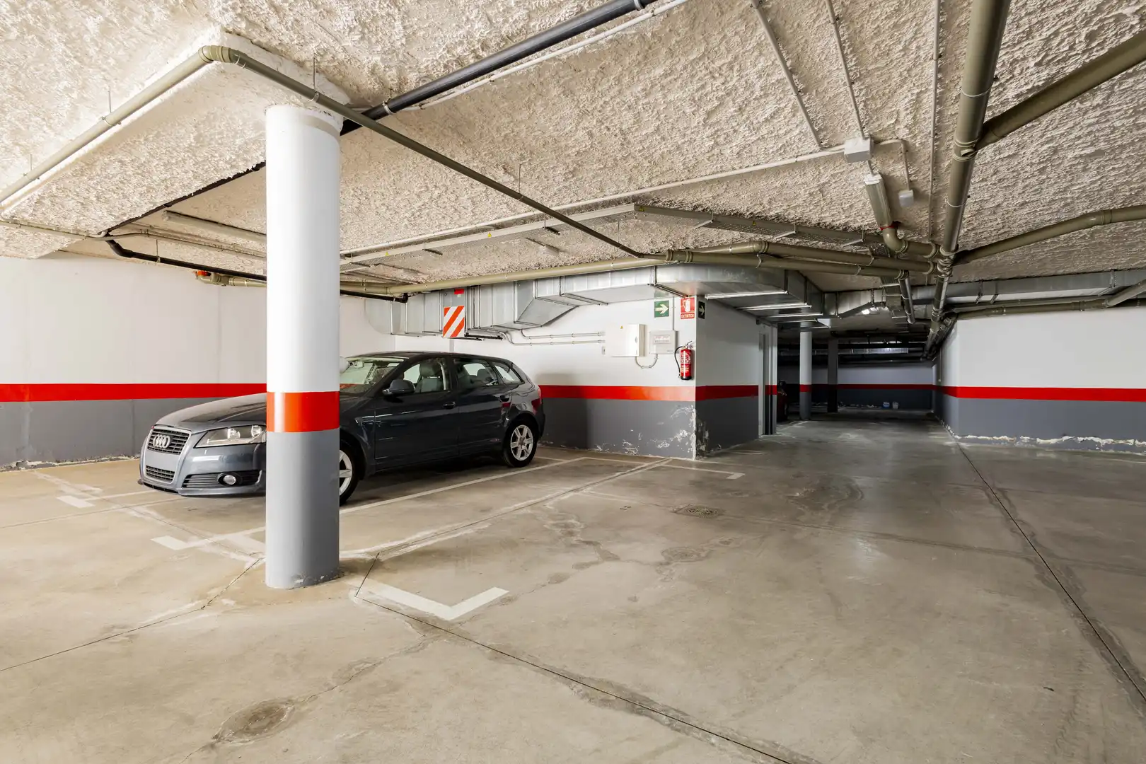 Parkplatz von Haus oder Chalet zum Verkauf in San Cristóbal de la Laguna mit Heizung, Terrasse und Abstellraum