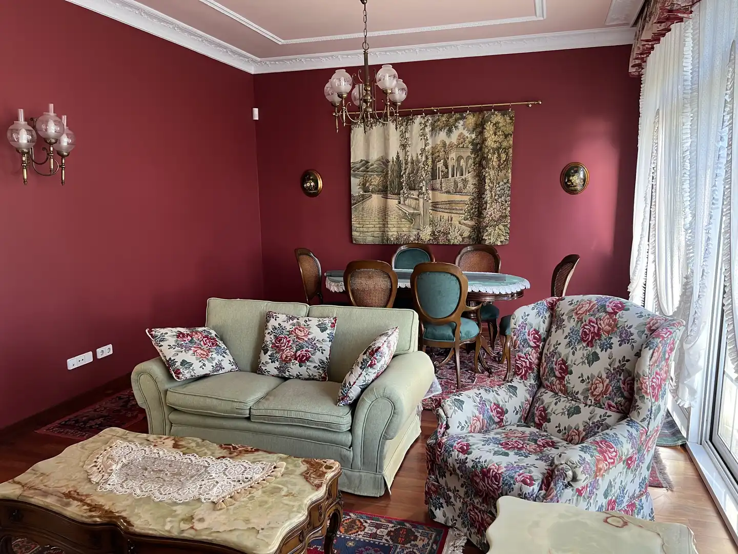 Sala de estar de Casa o chalet en venta en Tomiño