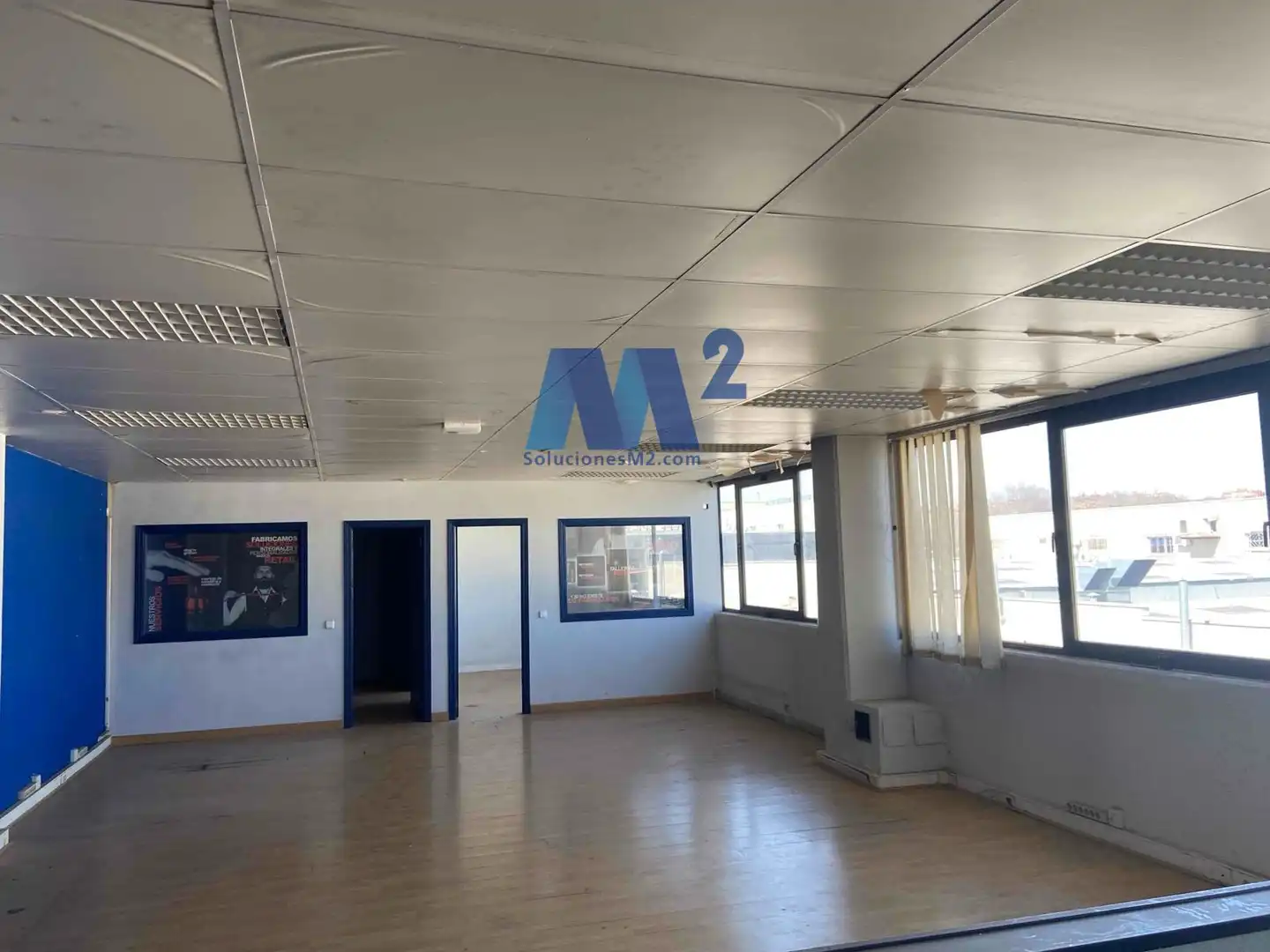Nave industrial de alquiler en Alcobendas