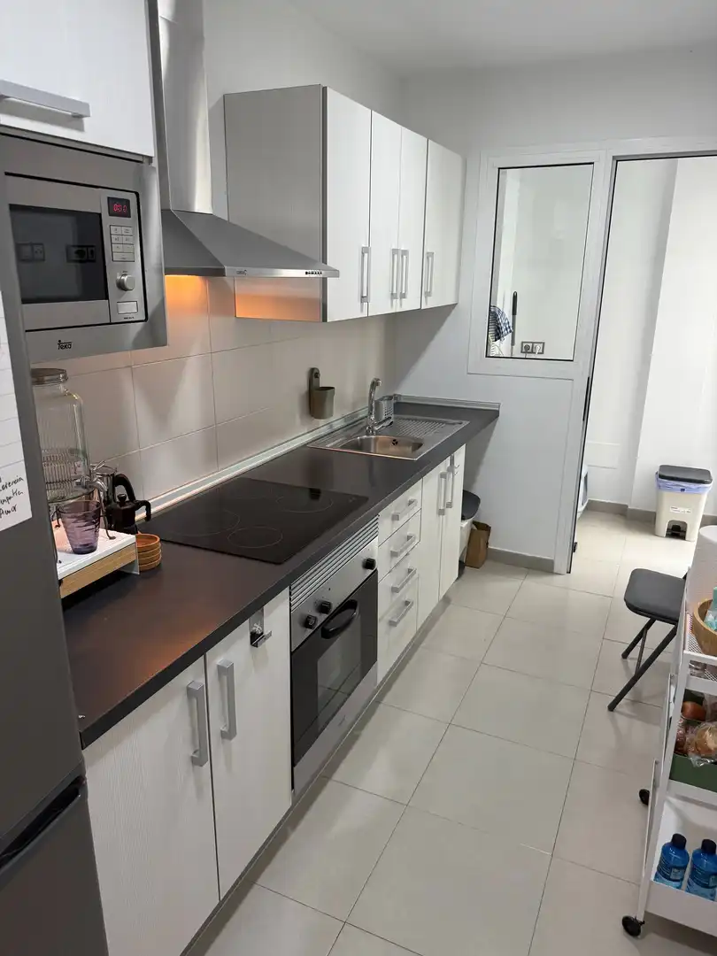 Cocina de Apartamento en venta en Las Palmas de Gran Canaria