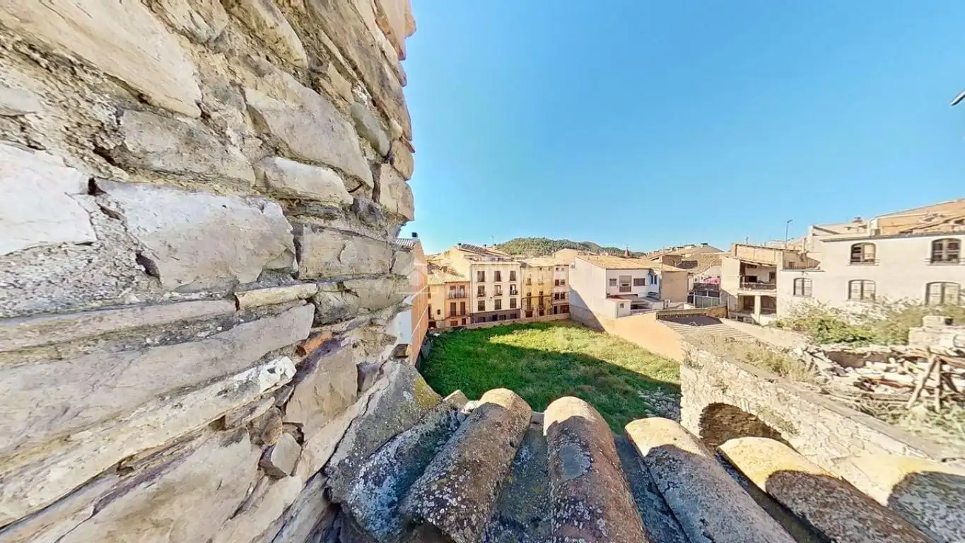 Vista exterior de Casa o xalet en venda en Sallent amb Terrassa