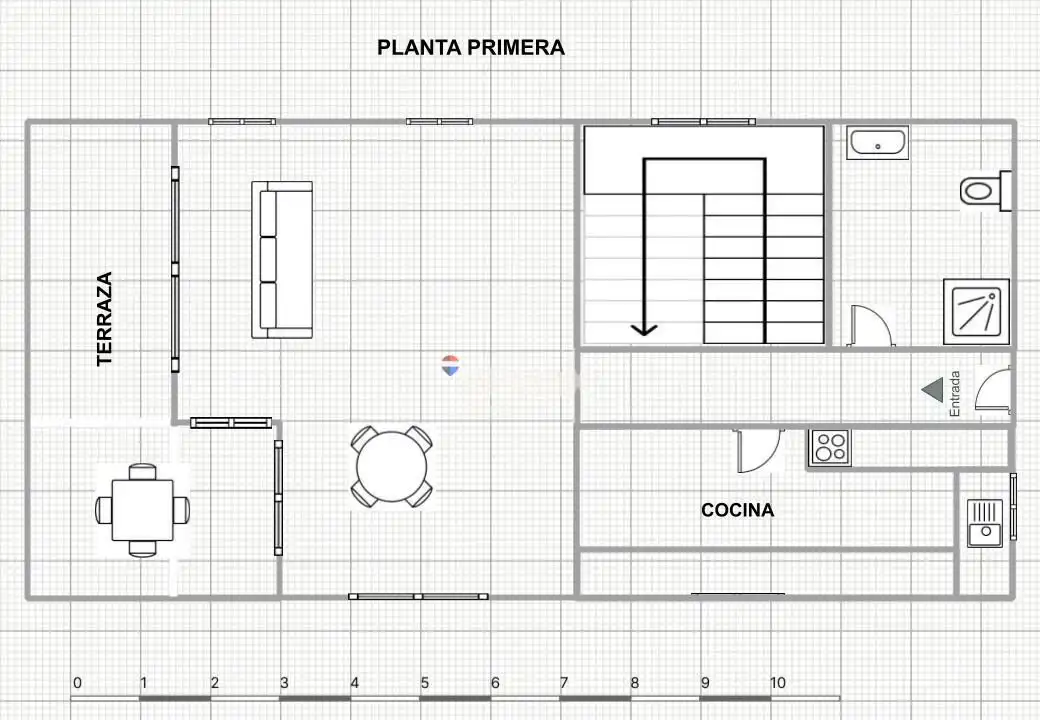 Houses for sale in Roses  with Air Conditioner, Heating and Private garden