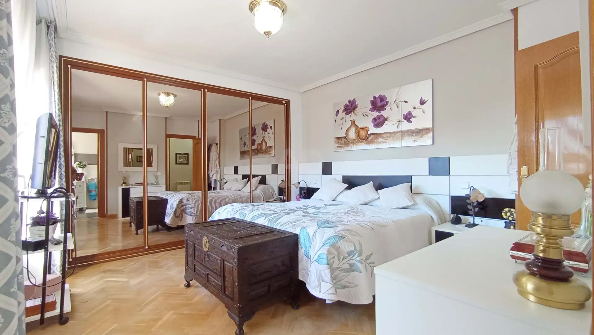 Bedroom of Houses for sale in Meco  with Heating, Terrace and Swimming Pool