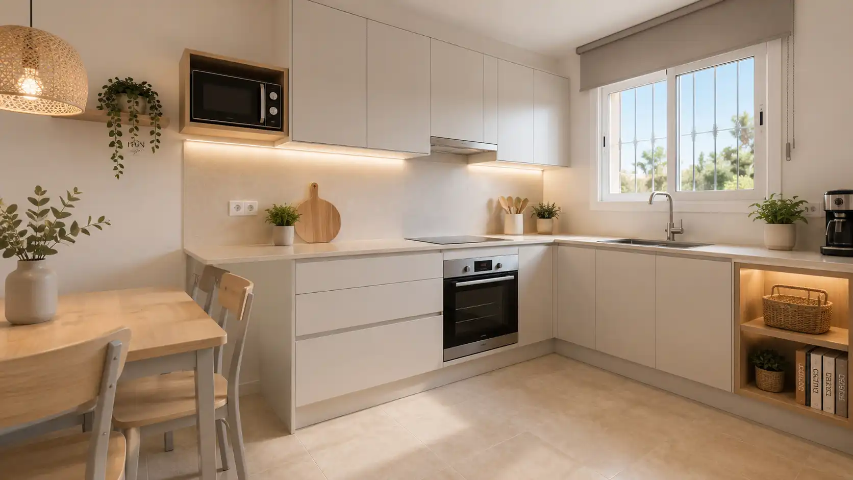 Kitchen of Houses for sale in Aiguamúrcia  with Private garden, Furnished and Oven