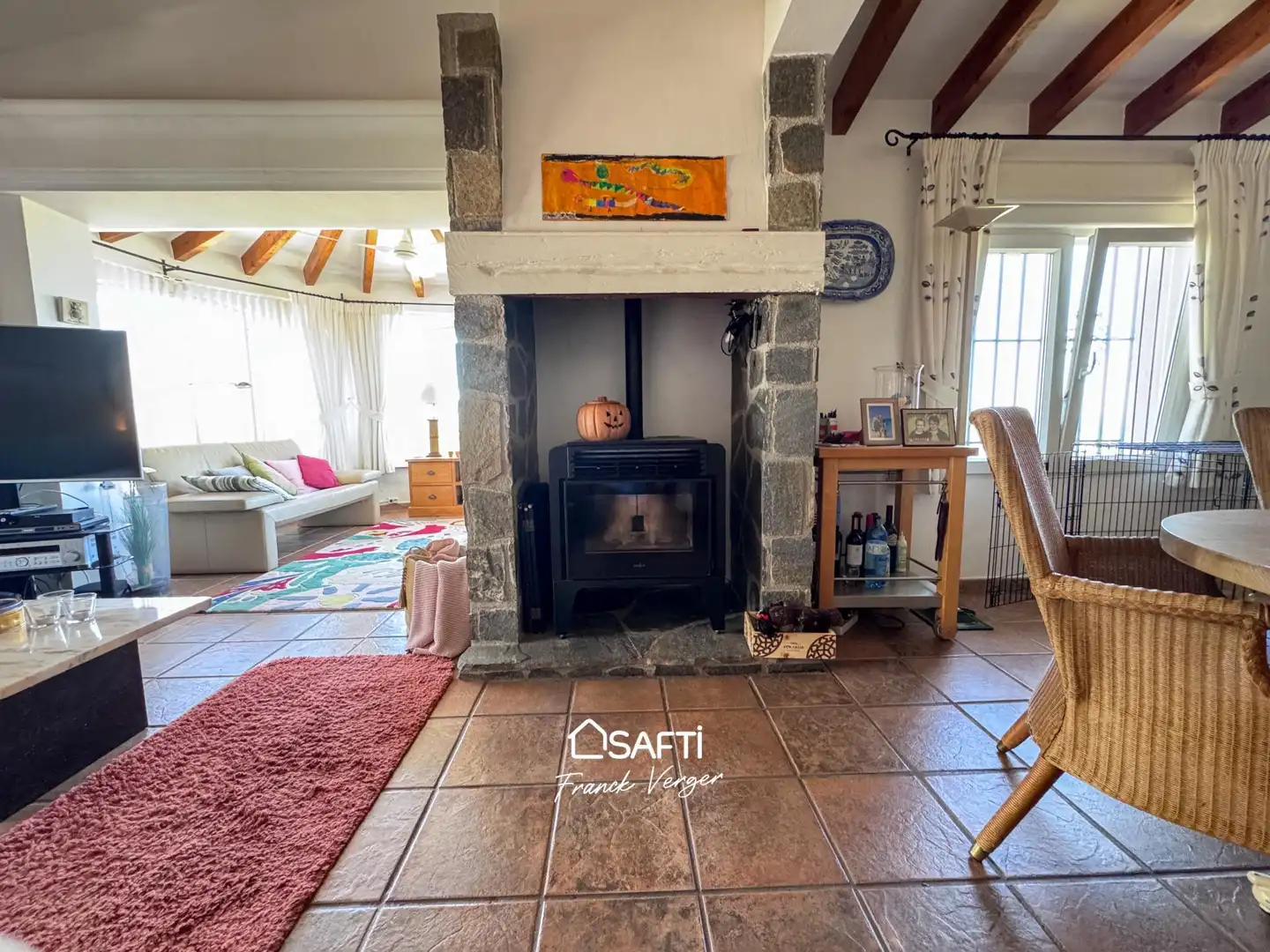 Living room of Houses for sale in Pego  with Air Conditioner, Heating and Terrace