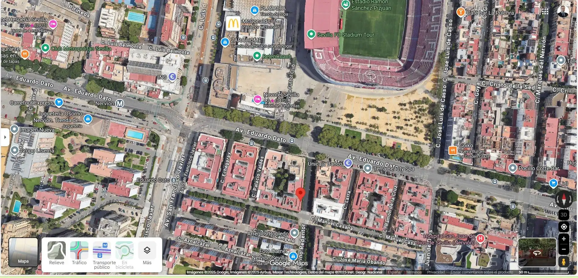 Vista exterior de Piso en venta en Sevilla con Aire acondicionado, Terraza y Trastero