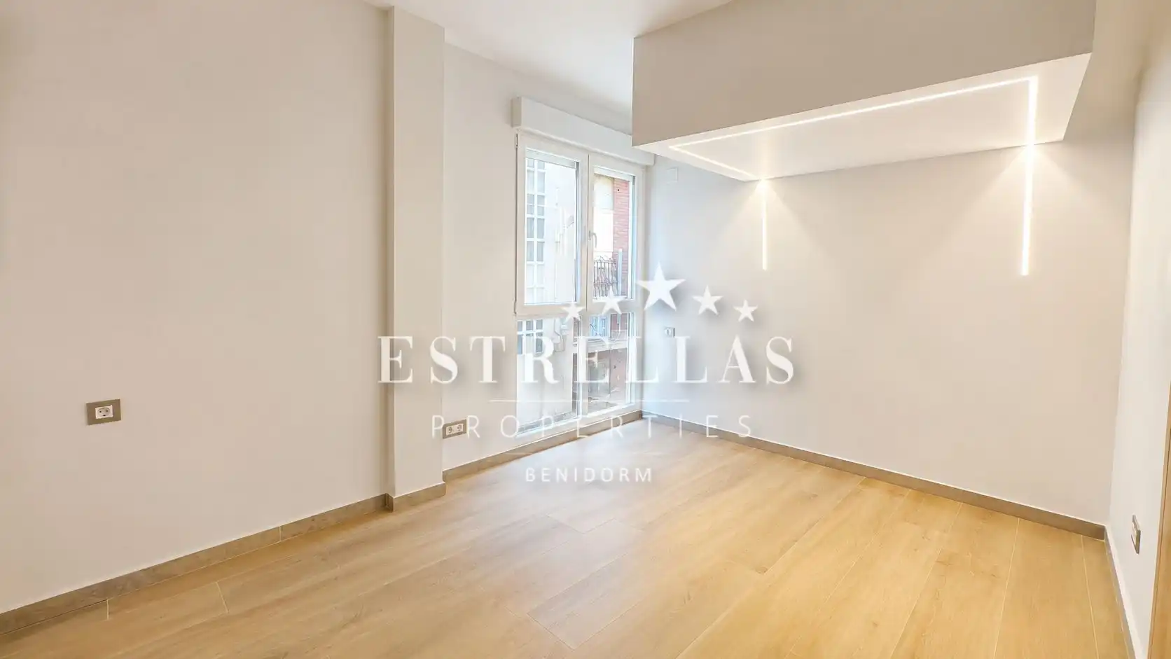 Bedroom of Apartments for sale in Benidorm  with Air Conditioner, Heating and Swimming Pool