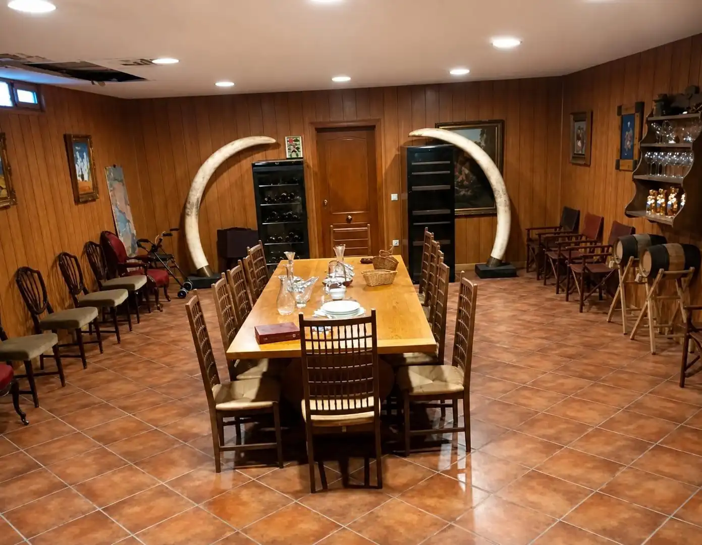 Comedor de Casa o chalet en venta en Bétera con Aire acondicionado, Terraza y Piscina