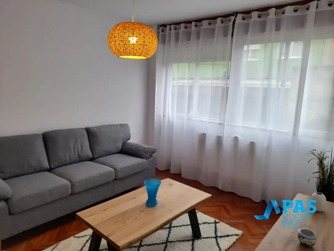 Living room of Flat for rent in Santander  with Heating and Furnished