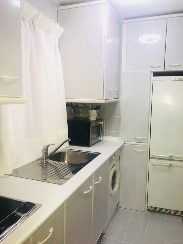 Cocina de Apartamento en venta en Ciudad Real