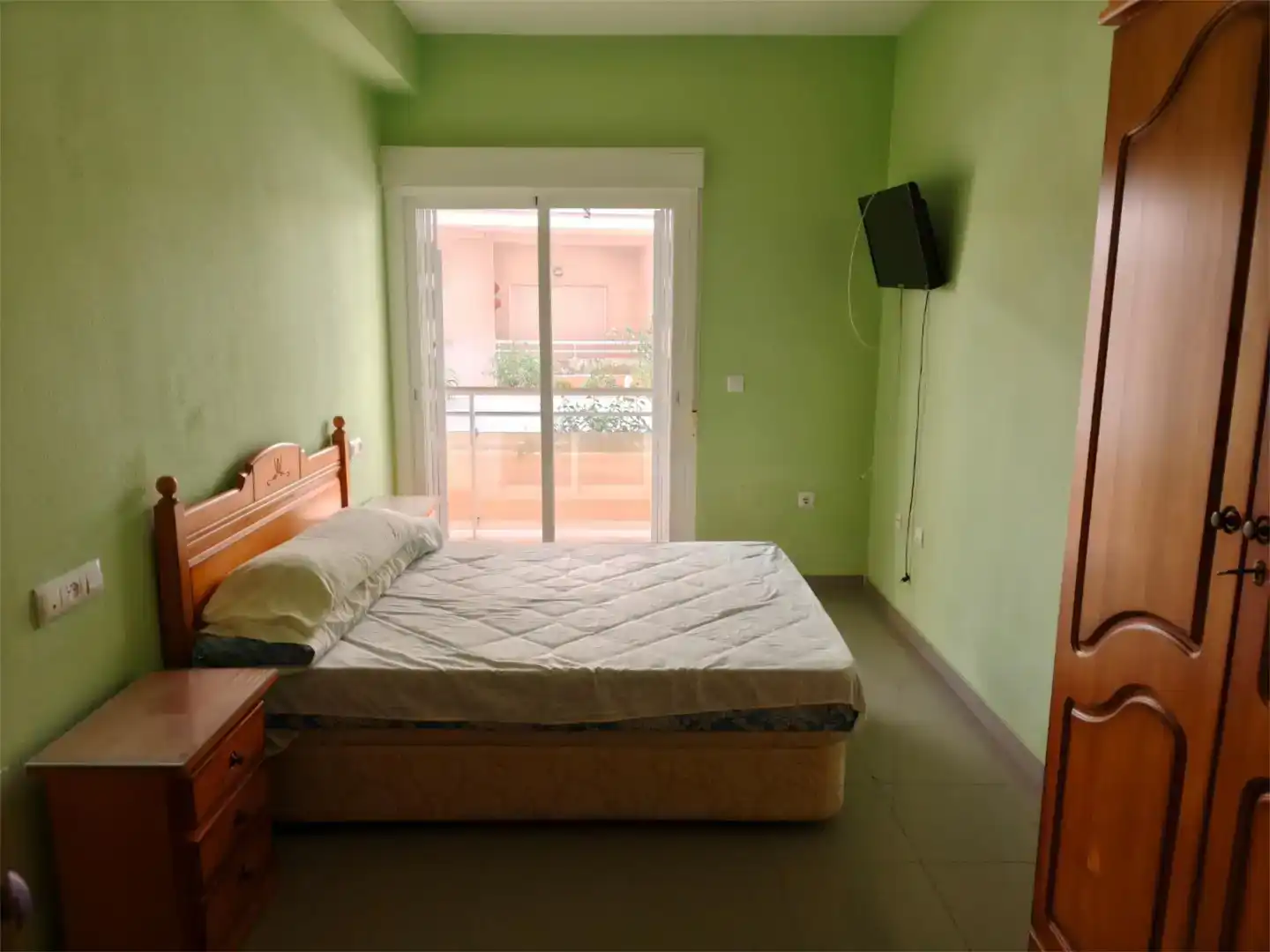 Schlafzimmer von Wohnung zur Miete in Gualchos mit Abstellraum, Schwimmbad und Möbliert