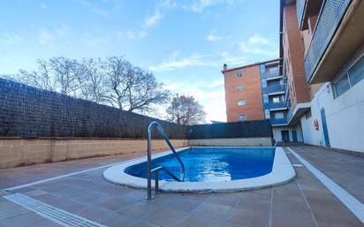 Swimming pool of Flat for sale in Palau-solità i Plegamans  with Air Conditioner, Heating and Terrace
