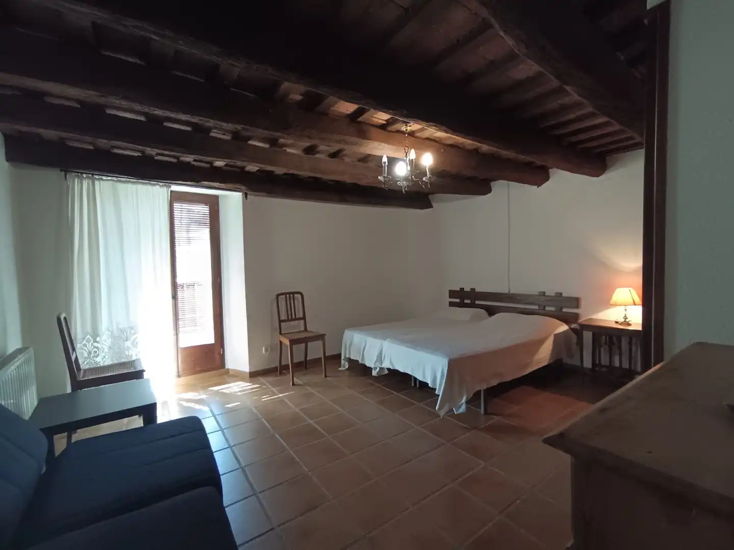 Habitación de Casa adosada en venta en Vilablareix con Calefacción, Terraza y Balcón