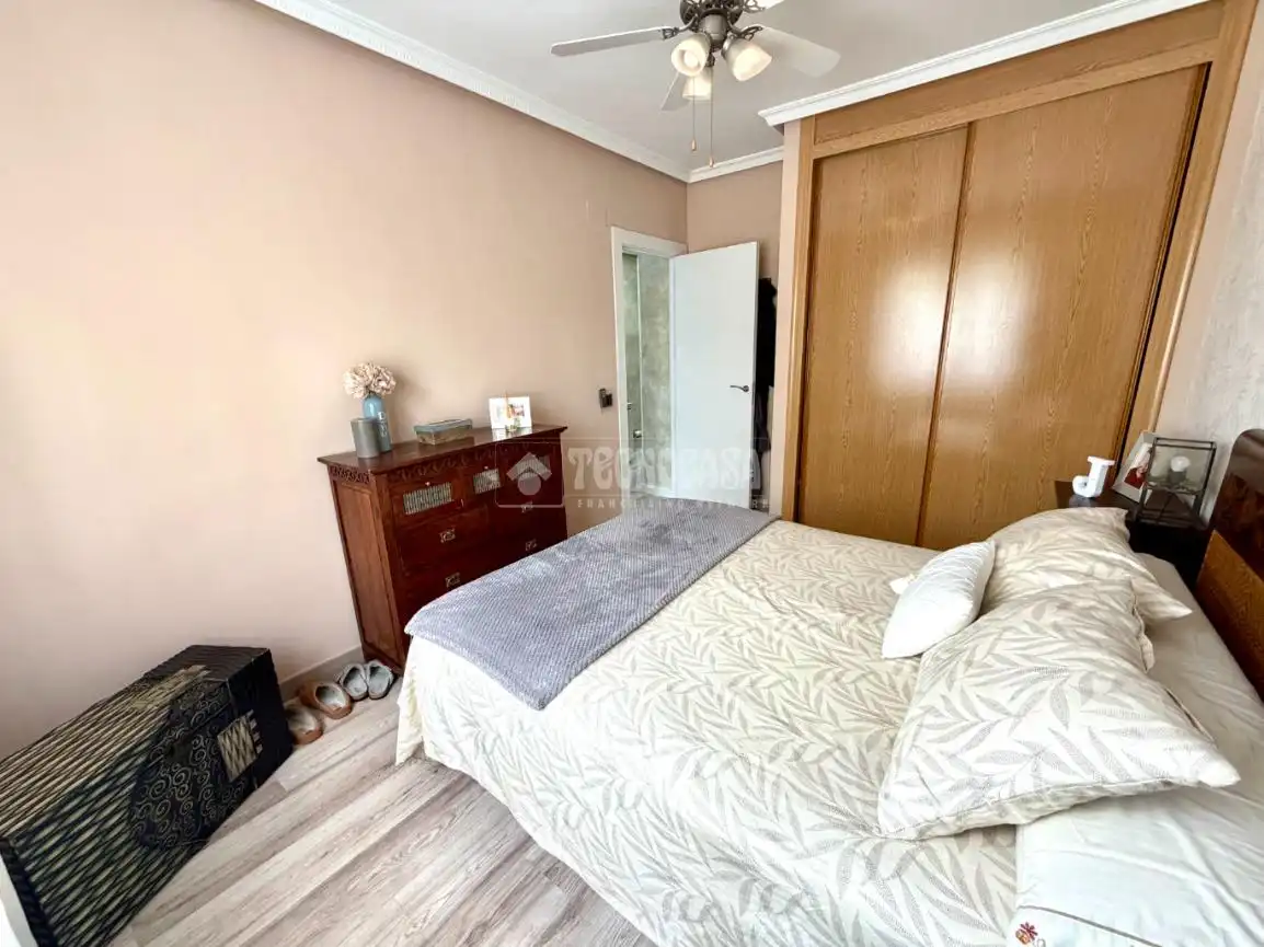 Bedroom of Flat for sale in Arganda del Rey  with Air Conditioner, Heating and Parquet flooring