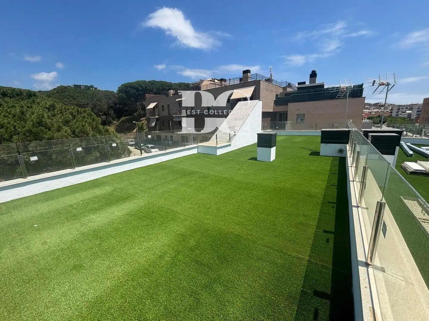 Terraza de Casa adosada en venta en Lloret de Mar con Aire acondicionado, Jardín privado y Terraza