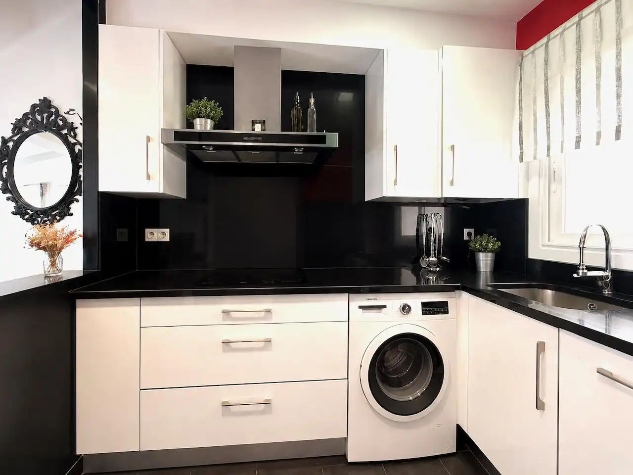 Cocina de Ático en venta en Donostia - San Sebastián  con Aire acondicionado y Balcón