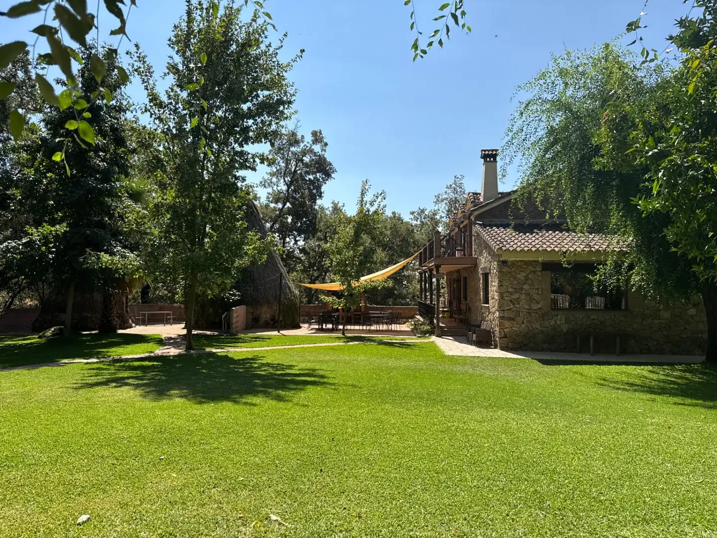 Jardí de Casa o xalet en venda en Candeleda amb Aire condicionat, Calefacció i Jardí privat