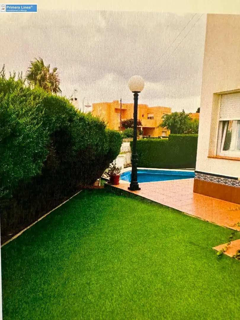 Jardín de Casa o chalet en venta en Cartagena con Calefacción, Jardín privado y Terraza