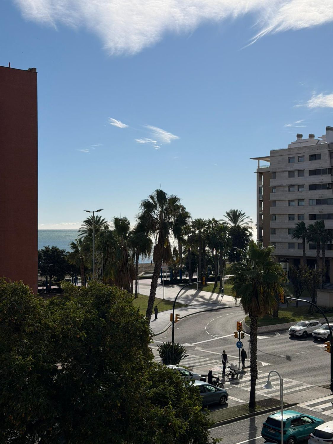 Vista exterior de Pis en venda en Málaga Capital amb Calefacció
