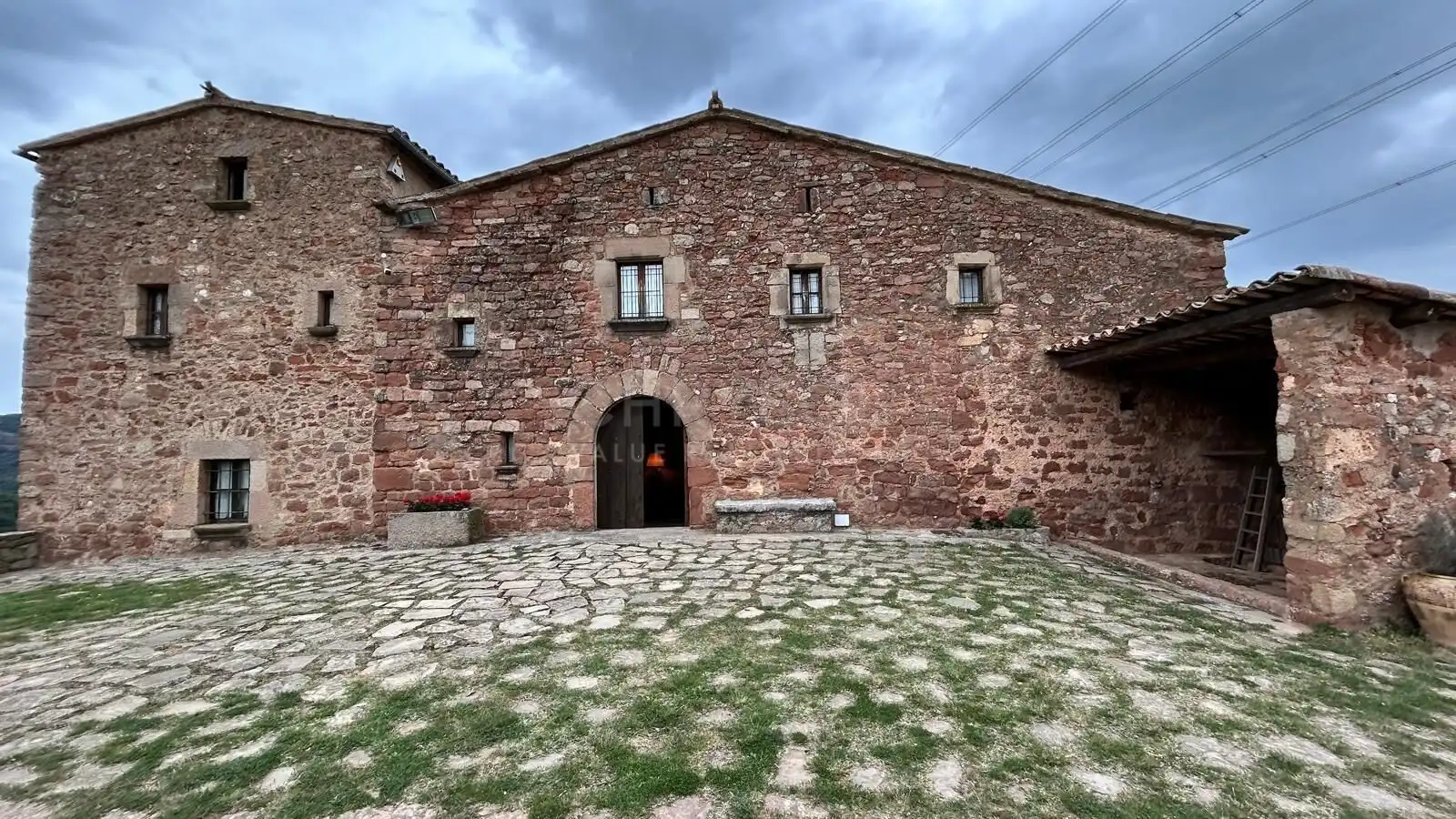 Vista exterior de Finca rústica en venda en Mura amb Jardí privat i Piscina