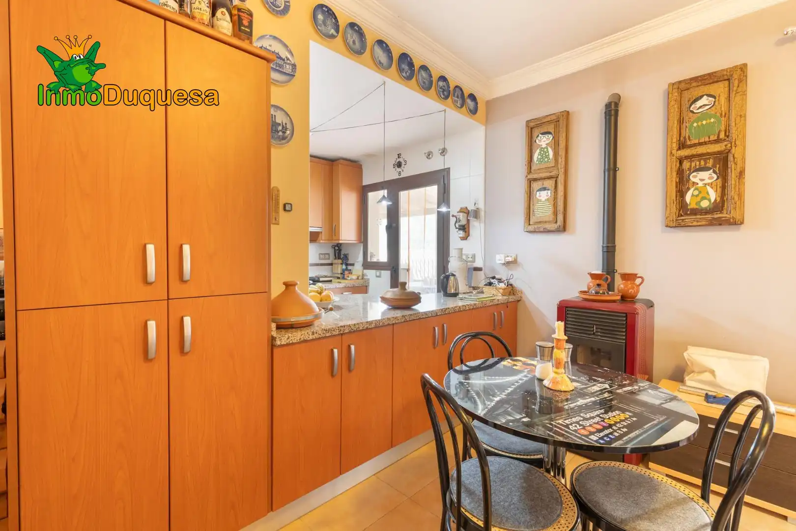 Cocina de Ático en venta en Güéjar Sierra con Aire acondicionado, Calefacción y Terraza