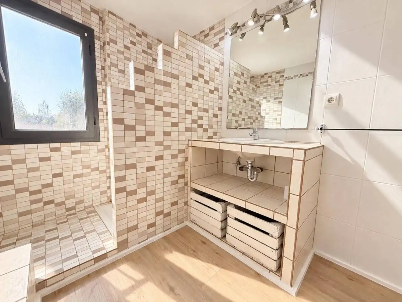 Bathroom of Flat for sale in Calonge i Sant Antoni  with Air Conditioner and Heating