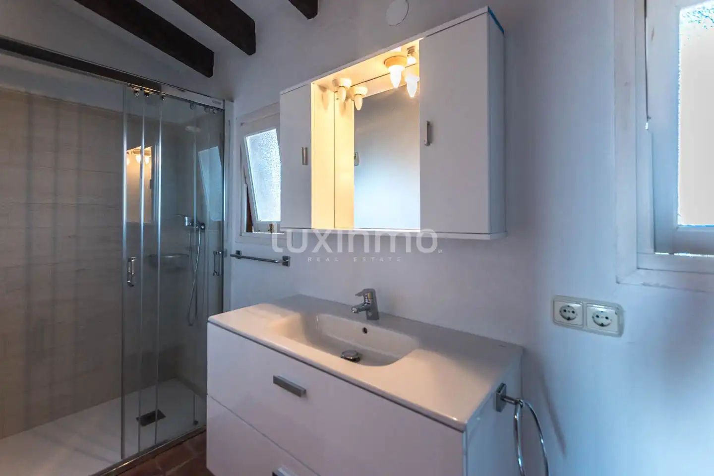 Baño de Casa o chalet en venta en Calpe / Calp con Aire acondicionado, Calefacción y Jardín privado