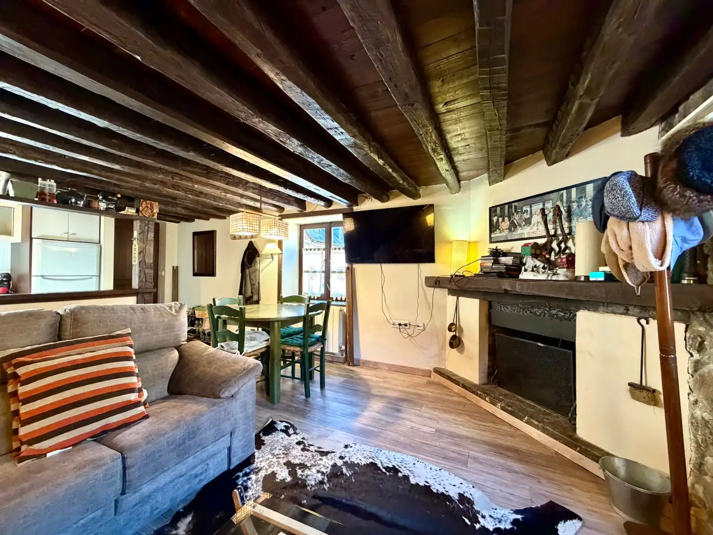 Living room of Houses for sale in Vielha e Mijaran  with Heating, Terrace and Storage room