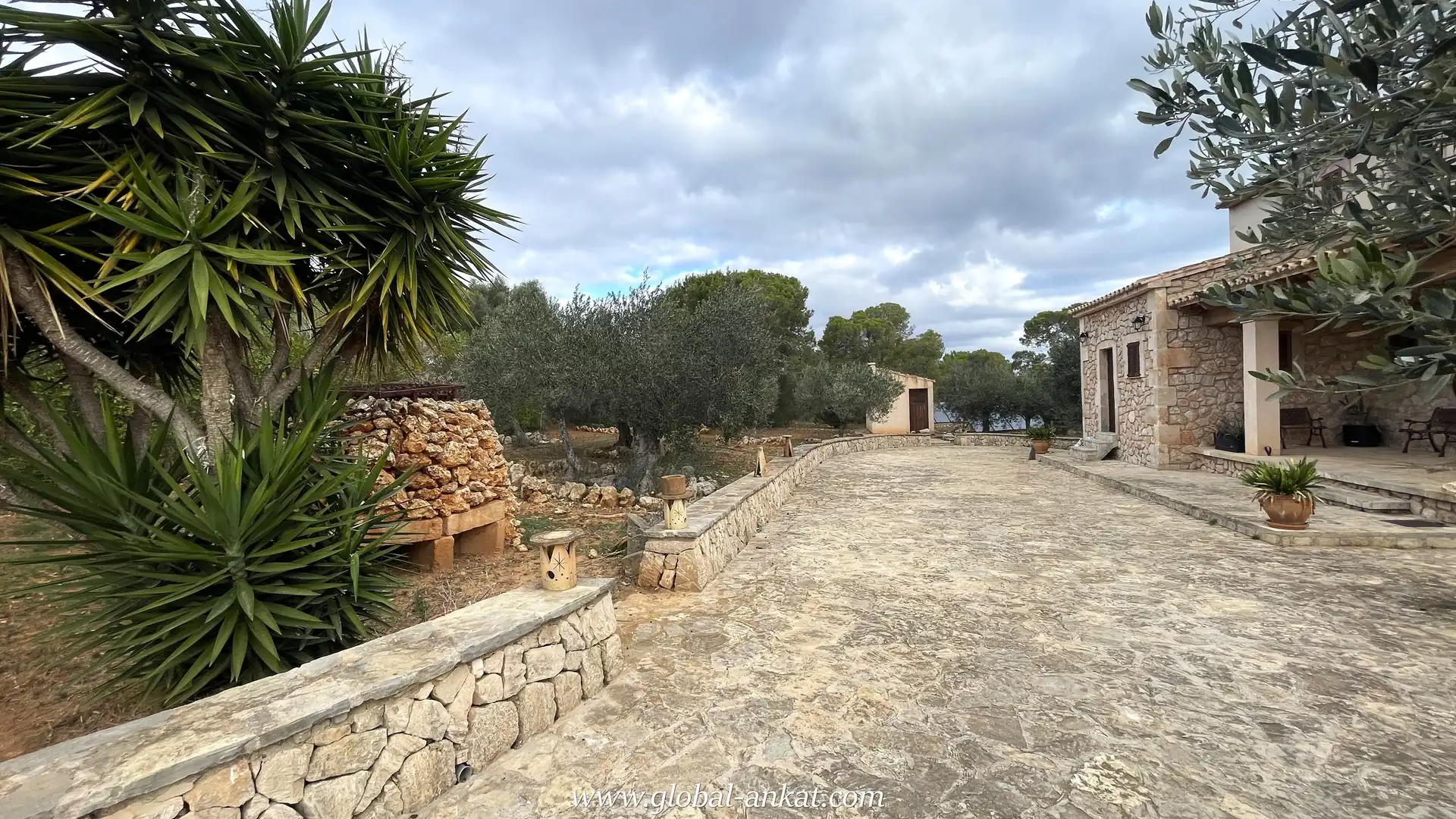 Casa rustica con terrazza in affitto a Portocolom, imagen 3