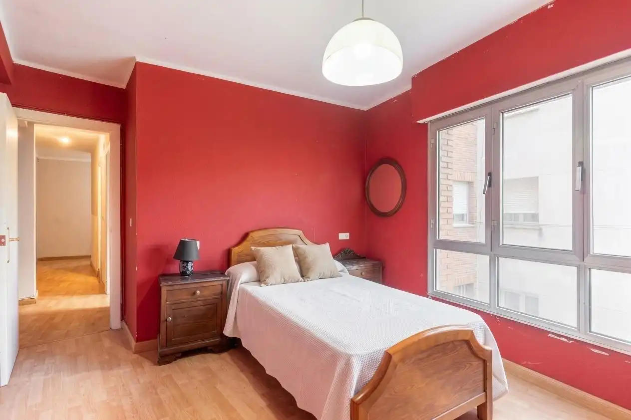 Bedroom of Flat for sale in Siero  with Heating, Terrace and Storage room