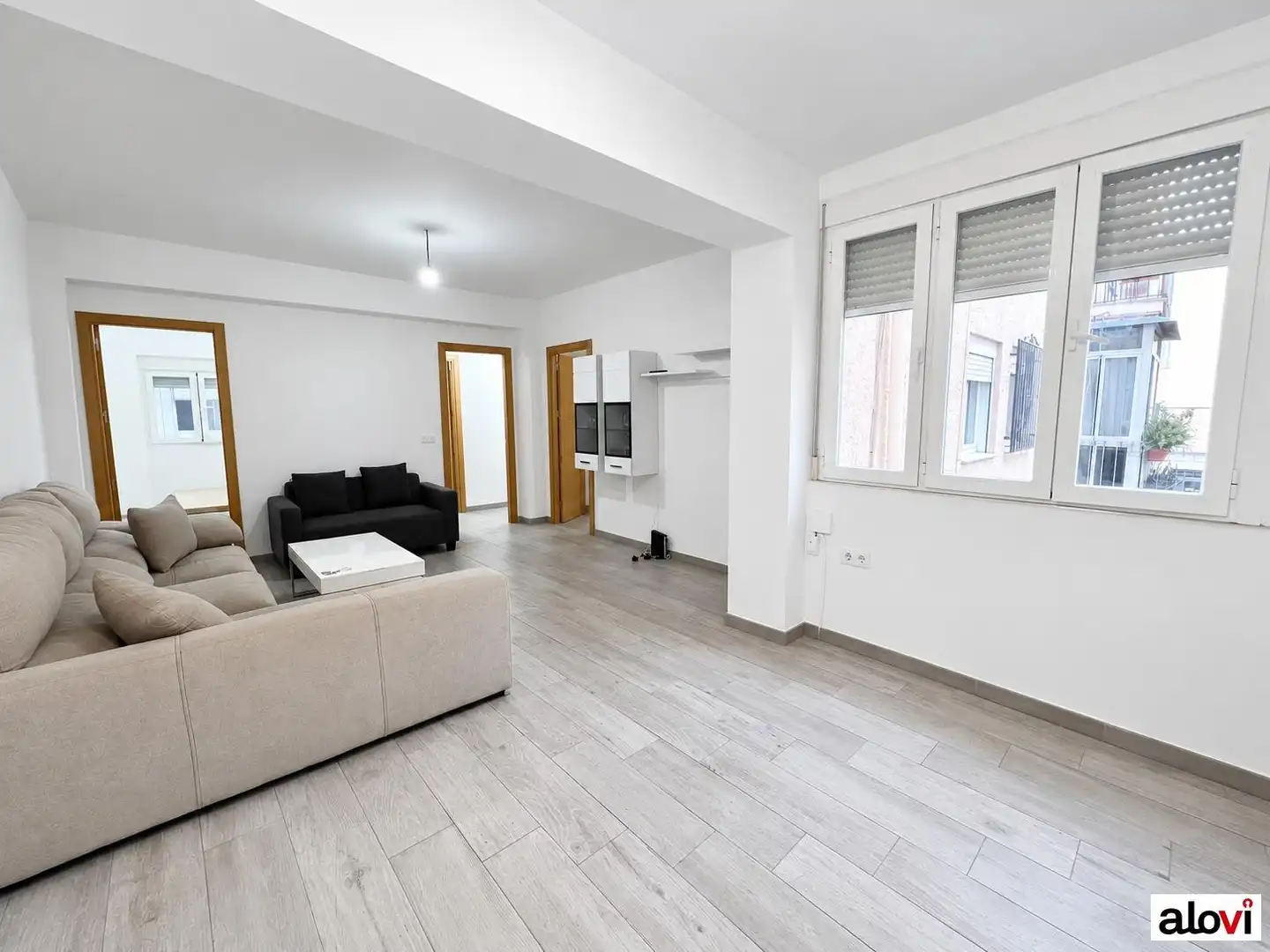 Sala d'estar de Pis de lloguer en Beiro
