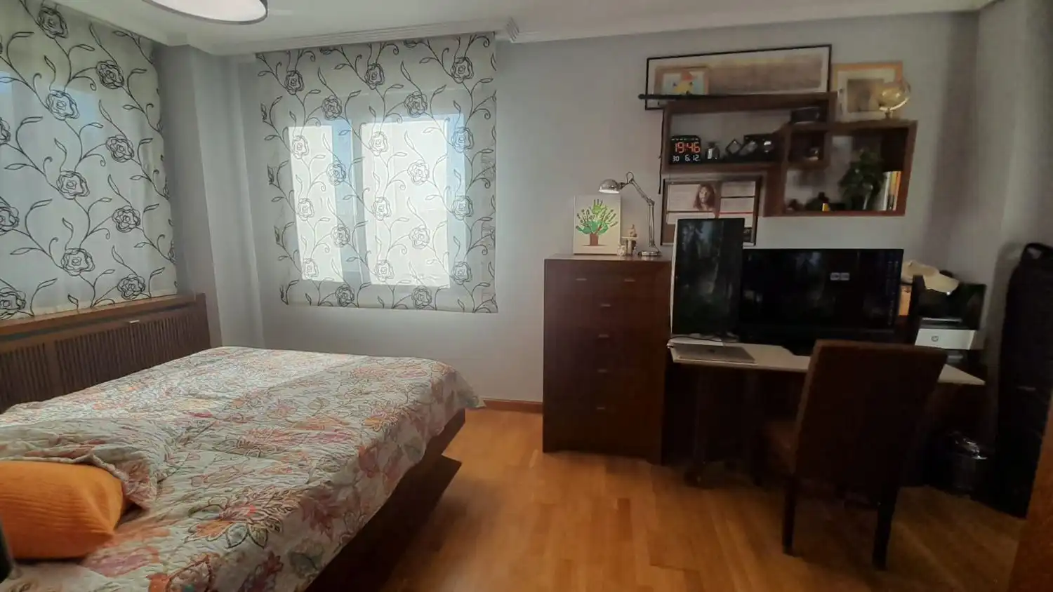 Bedroom of Flat for sale in Doñinos de Salamanca  with Heating, Terrace and Storage room