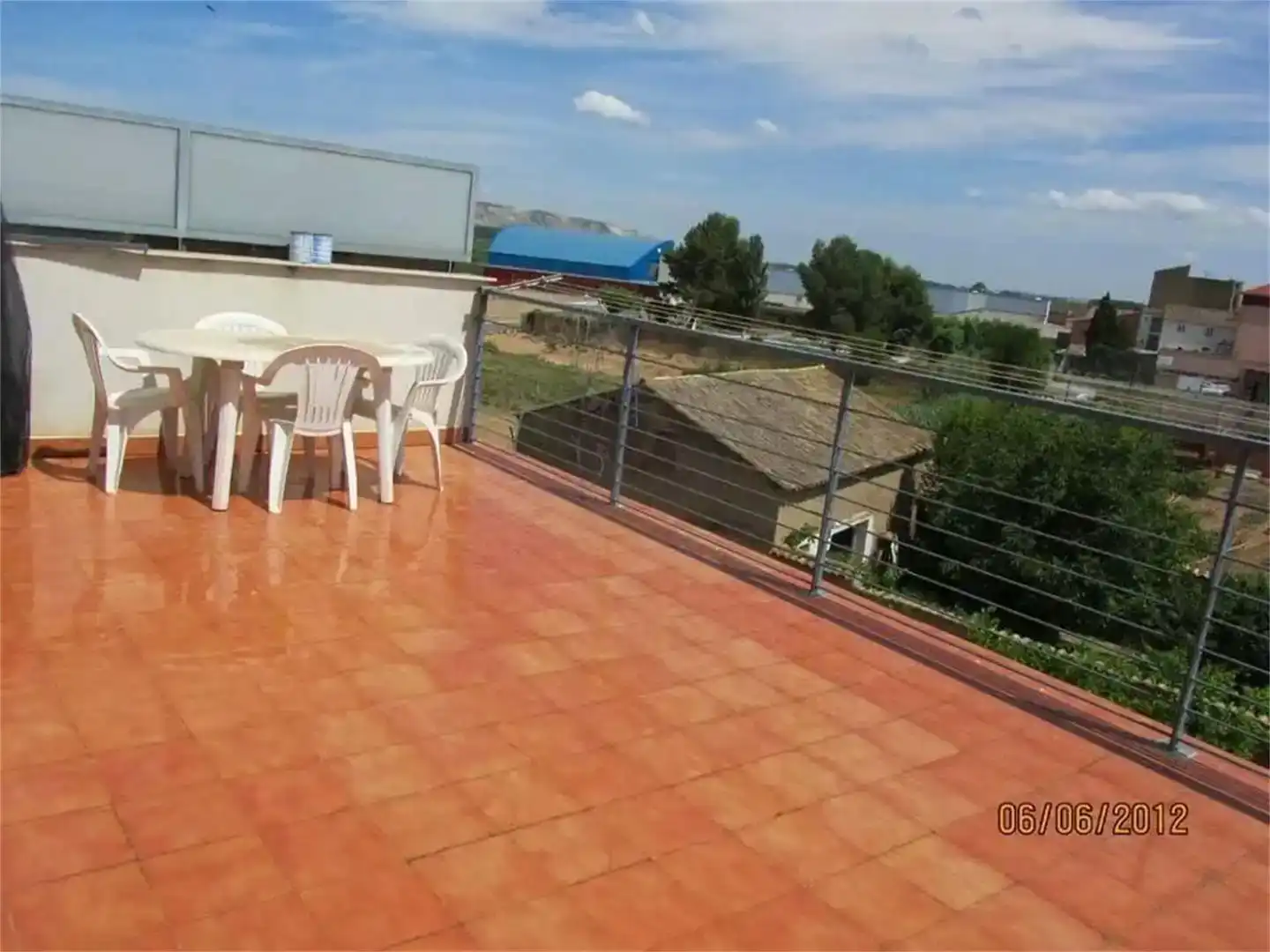 Terrassa de Pis en venda en Torres de Berrellén amb Jardí privat, Parquet i Balcó