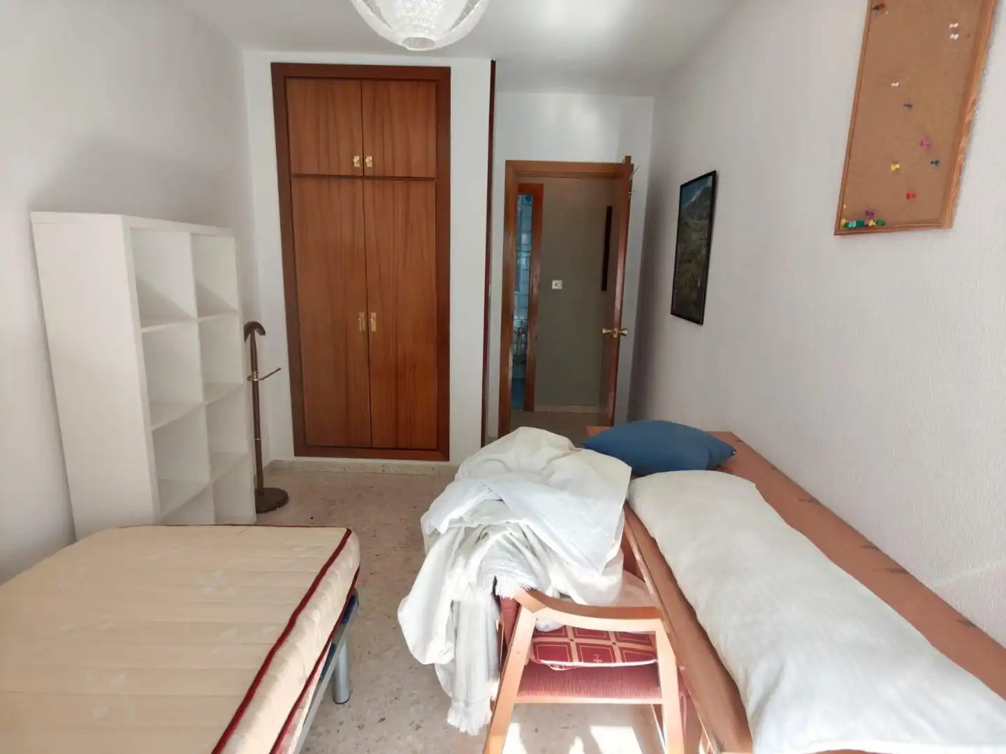 Schlafzimmer von Wohnung zur Miete in Granada