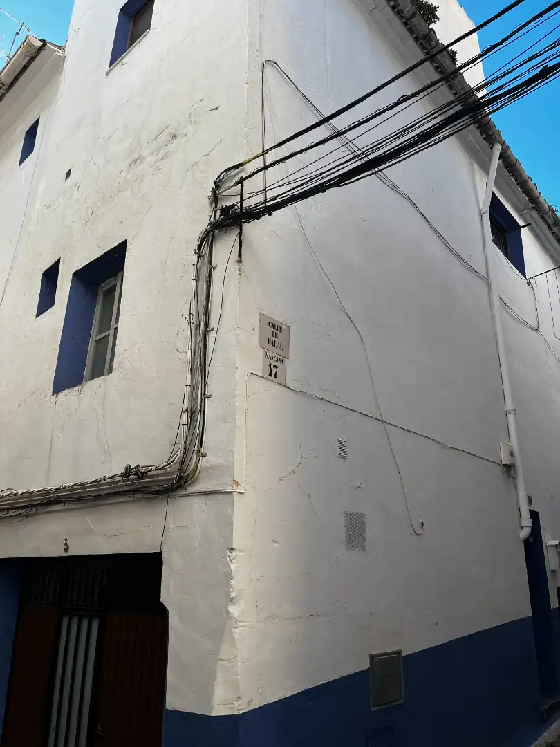 Vista exterior de Casa o chalet en venta en Segorbe con Terraza, Amueblado y Horno