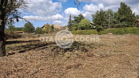 TERRENO URBANO EN ZONA EXCLSUIVA DE PRADES